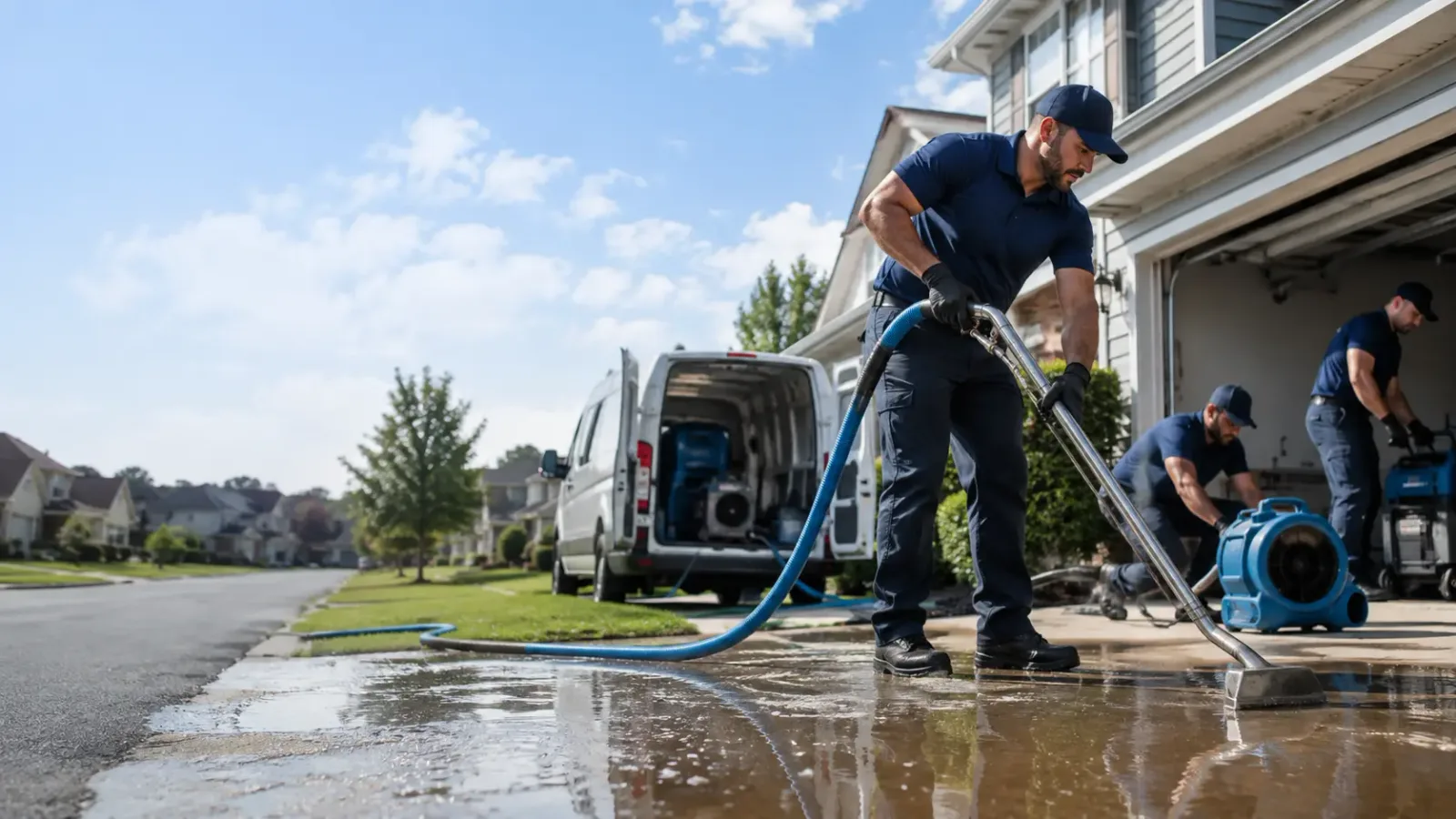 Flood Damage Restoration in Ringling, OK